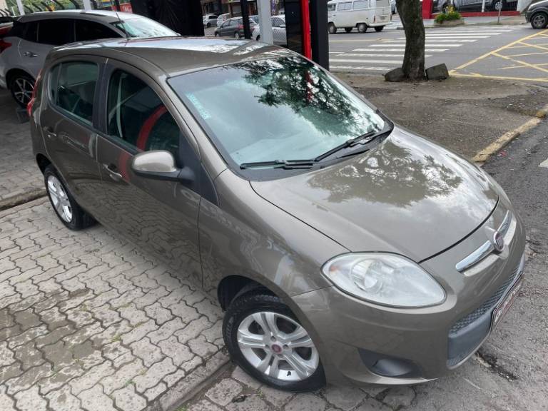 FIAT - PALIO - 2013/2013 - Cinza - R$ 37.900,00