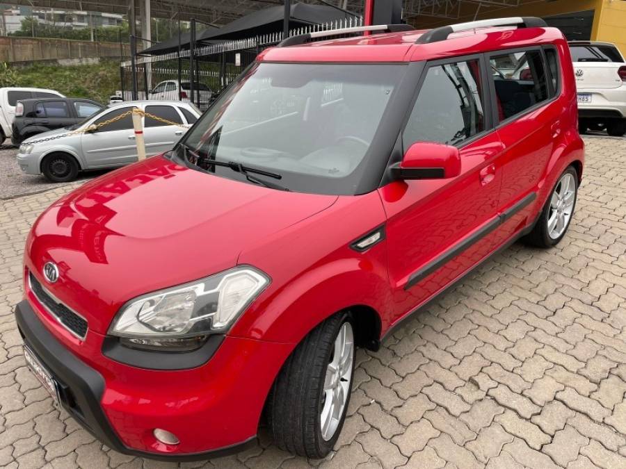 KIA MOTORS - SOUL - 2010/2010 - Vermelha - R$ 38.900,00