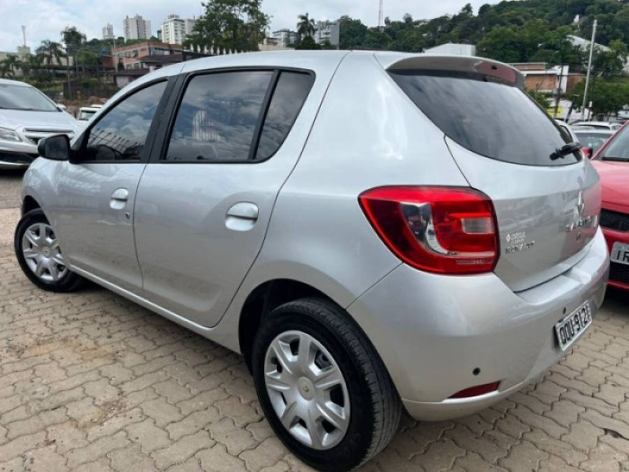 RENAULT - SANDERO - 2019/2019 - Prata - R$ 42.900,00