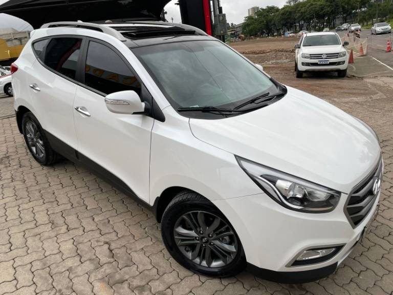 HYUNDAI - IX35 - 2018/2018 - Branca - R$ 90.900,00