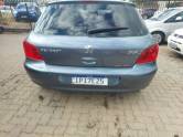 PEUGEOT - 307 - 2009/2009 - Cinza - R$ 24.900,00