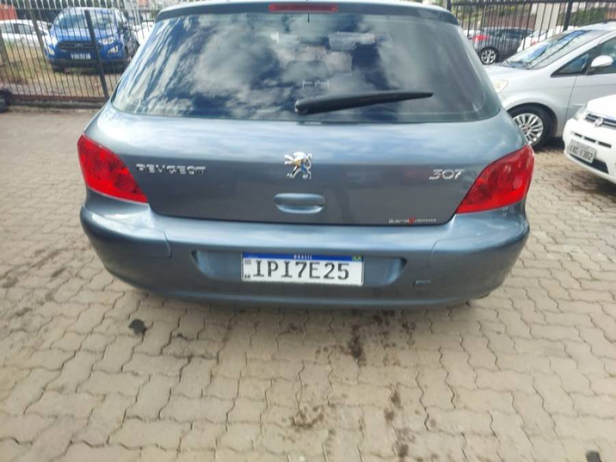 PEUGEOT - 307 - 2009/2009 - Cinza - R$ 24.900,00