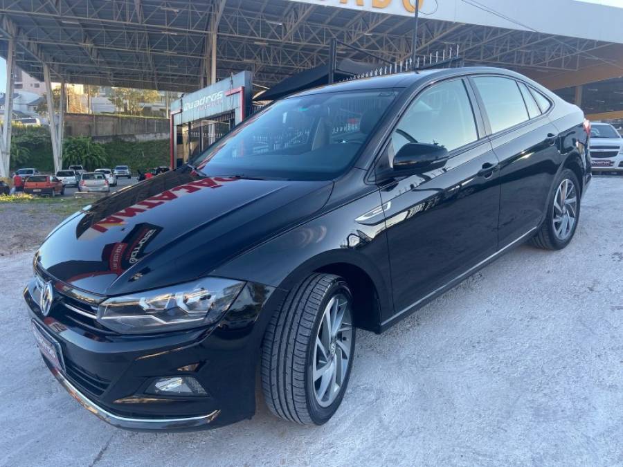 VOLKSWAGEN - VIRTUS - 2019/2019 - Preta - R$ 79.900,00