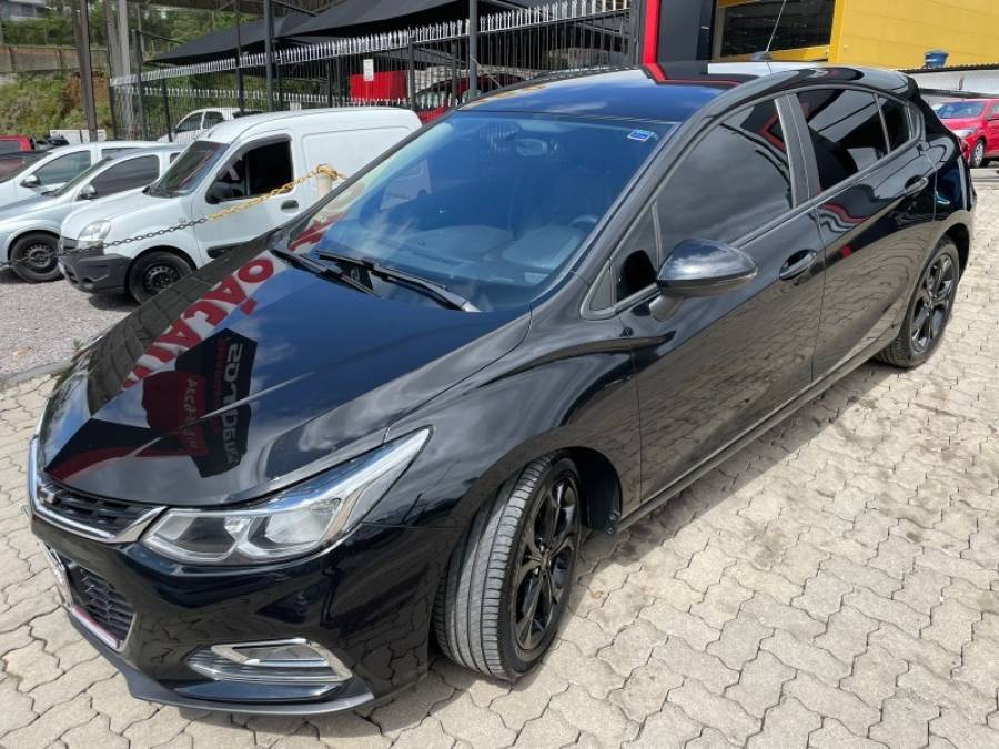 CHEVROLET - CRUZE - 2018/2018 - Preta - R$ 83.900,00