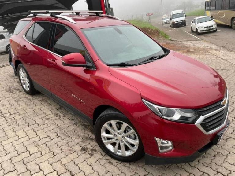 CHEVROLET - EQUINOX - 2018/2018 - Vermelha - R$ 99.990,00