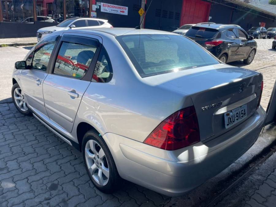 PEUGEOT - 307 - 2008/2008 - Prata - R$ 23.900,00