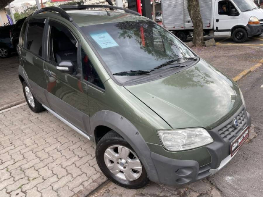 FIAT - IDEA - 2007/2007 - Verde - R$ 27.900,00