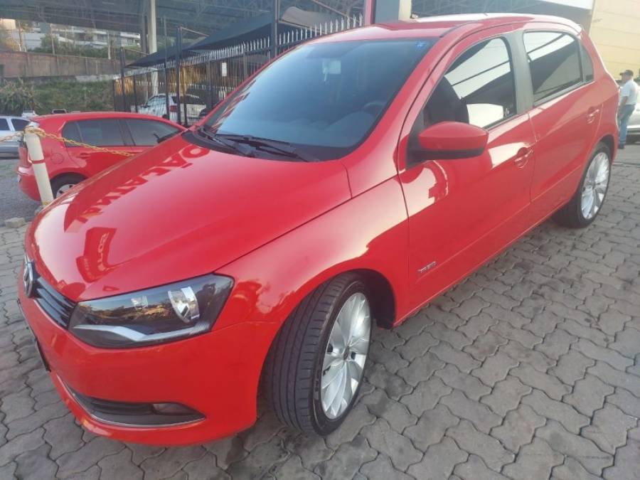 VOLKSWAGEN - GOL - 2014/2014 - Vermelha - R$ 40.900,00