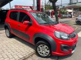 FIAT - UNO - 2018/2018 - Vermelha - R$ 43.900,00