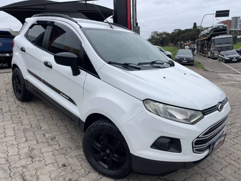 FORD - ECOSPORT - 2014/2014 - Branca - R$ 53.900,00