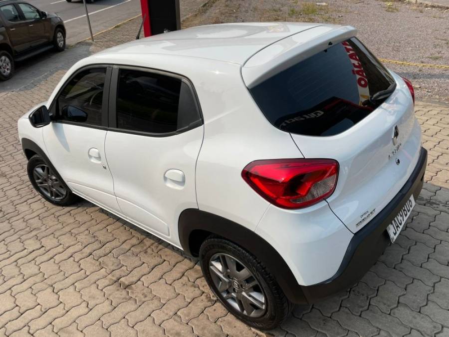 RENAULT - KWID - 2021/2021 - Branca - R$ 47.900,00