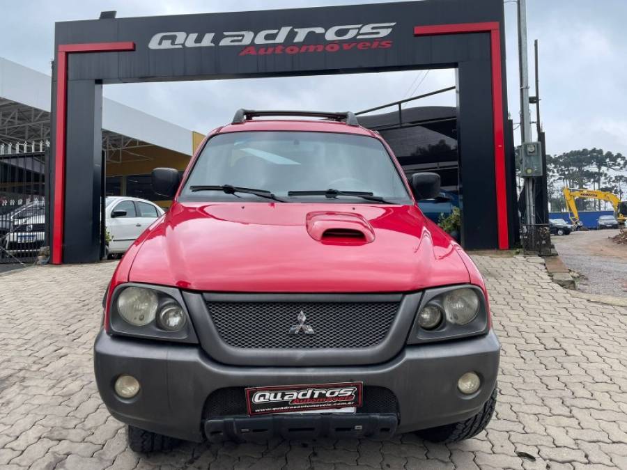 MITSUBISHI - L200 - 2006/2006 - Vermelha - R$ 52.900,00