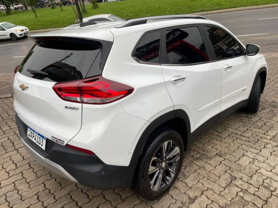 CHEVROLET - TRACKER - 2021/2021 - Branca - R$ 115.900,00