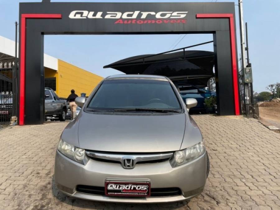 HONDA - CIVIC - 2008/2008 - Dourada - R$ 42.900,00