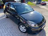 RENAULT - SANDERO - 2012/2013 - Preta - R$ 32.900,00