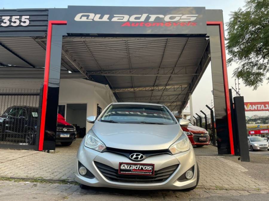 HYUNDAI - HB20 - 2014/2014 - Prata - R$ 46.900,00