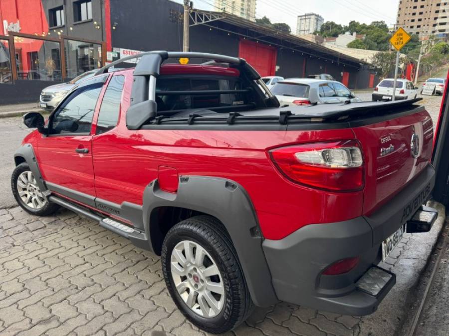 FIAT - STRADA - 2016/2016 - Vermelha - R$ 64.900,00