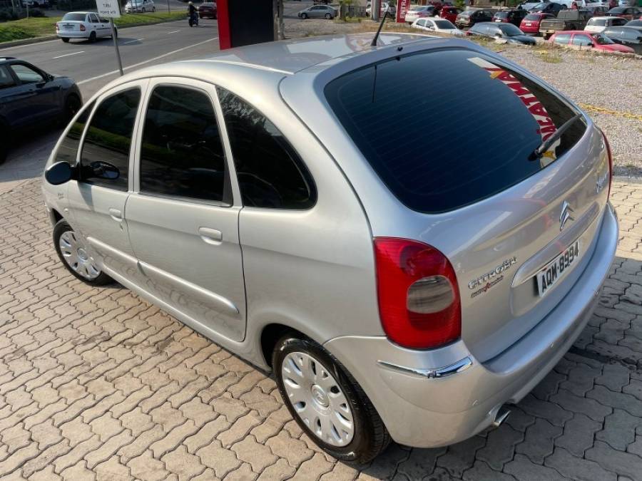 CITROËN - XSARA PICASSO - 2009/2009 - Prata - R$ 19.990,00