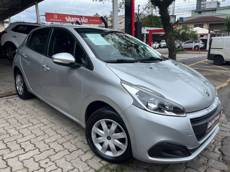 PEUGEOT - 208 - 2014/2014 - Prata - R$ 44.900,00