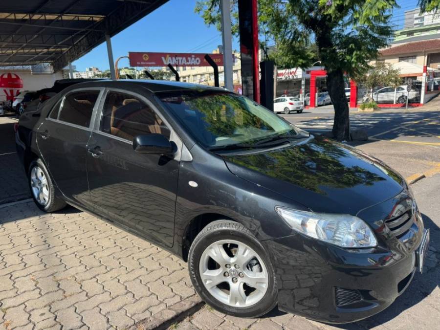 TOYOTA - COROLLA - 2010/2010 - Preta - R$ 56.900,00