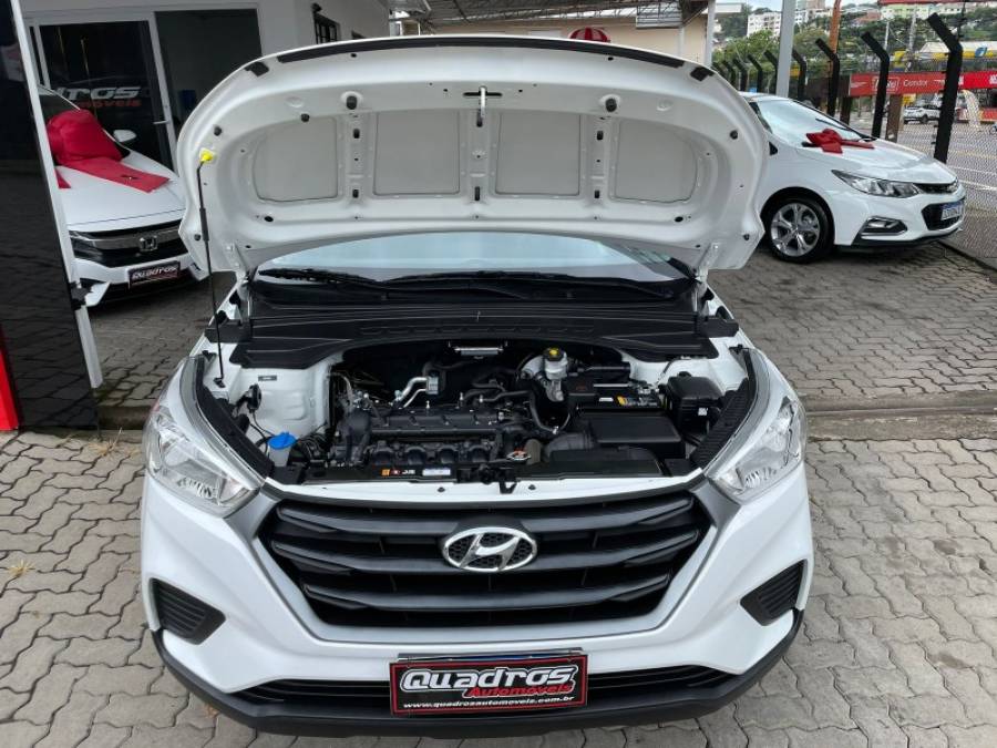 HYUNDAI - CRETA - 2021/2021 - Branca - R$ 89.900,00