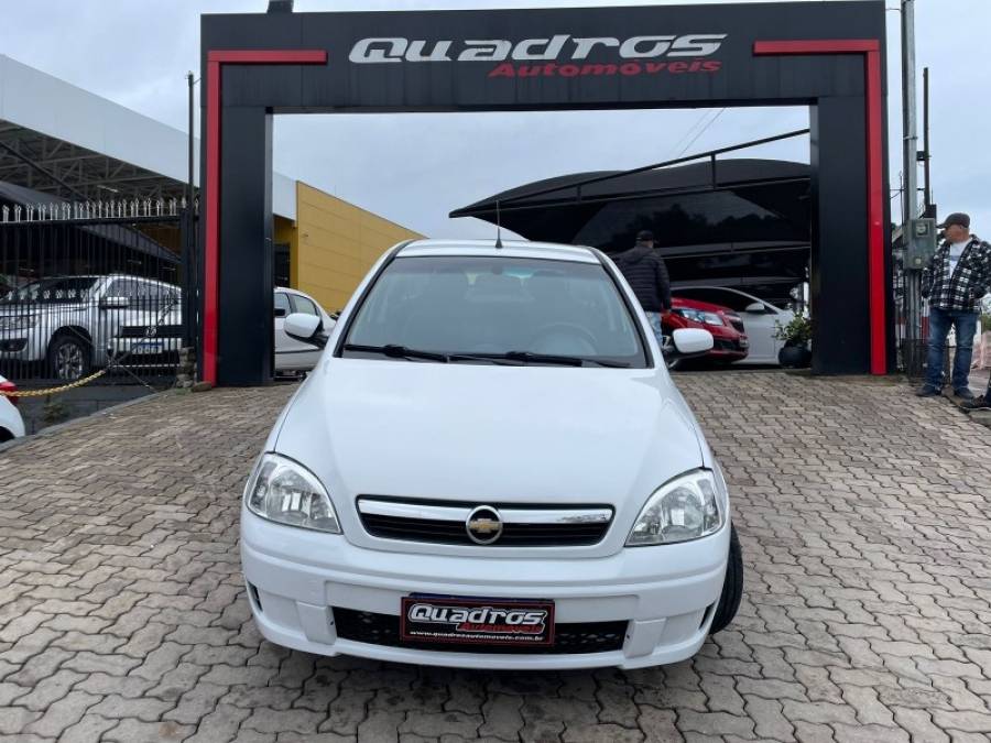 CHEVROLET - CORSA - 2009/2009 - Branca - R$ 28.900,00