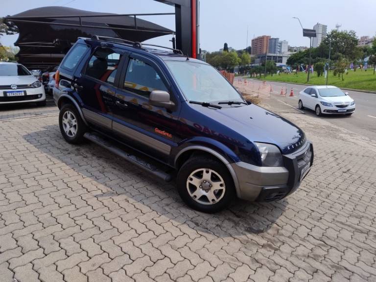 FORD - ECOSPORT - 2006/2006 - Azul - R$ 27.900,00