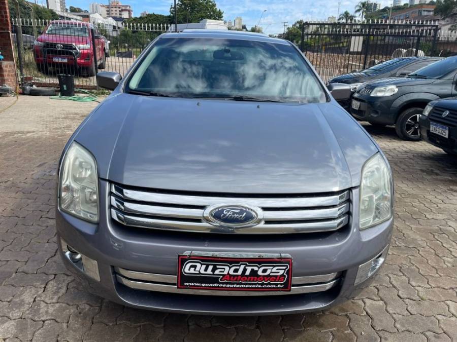 FORD - FUSION - 2007/2007 - Prata - R$ 29.900,00