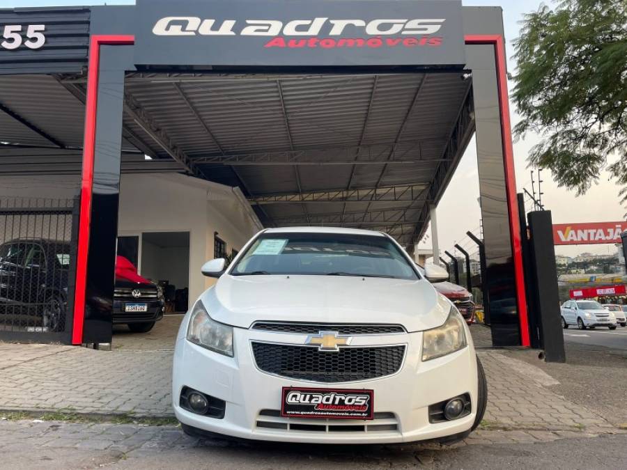 CHEVROLET - CRUZE - 2012/2012 - Branca - R$ 54.900,00