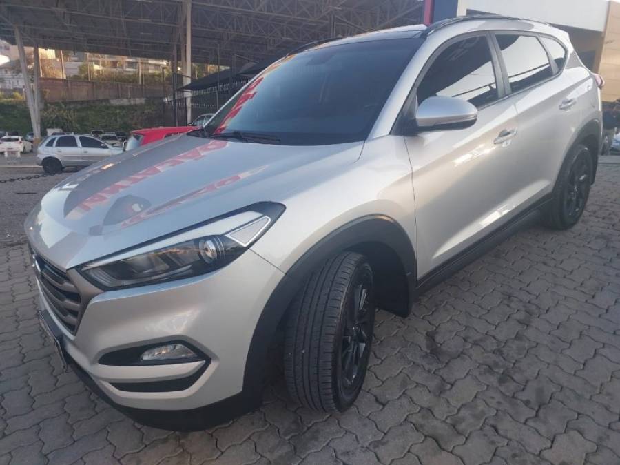 HYUNDAI - TUCSON - 2019/2019 - Prata - R$ 110.900,00