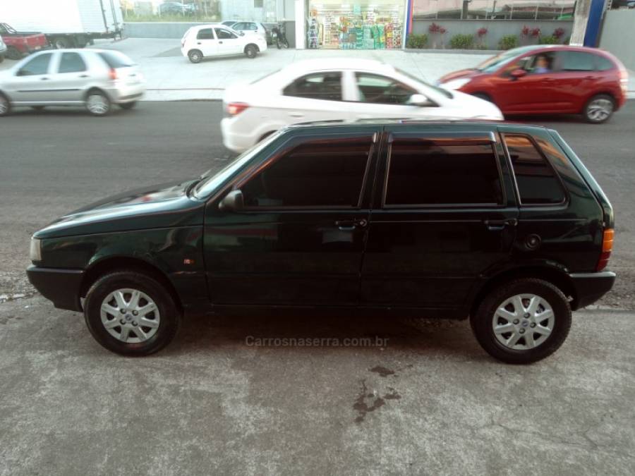 FIAT - UNO - 2002/2002 - Verde - R$ 14.900,00