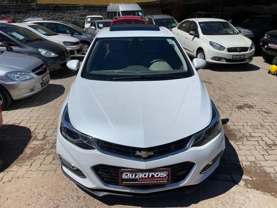 CHEVROLET - CRUZE - 2018/2018 - Branca - R$ 95.900,00