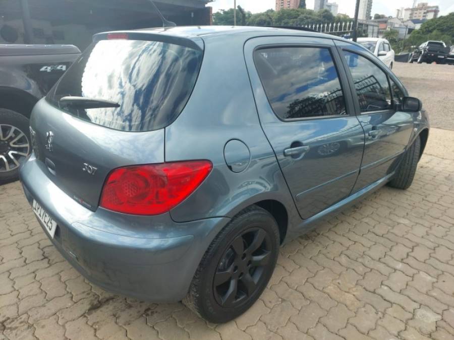 PEUGEOT - 307 - 2009/2009 - Cinza - R$ 24.900,00