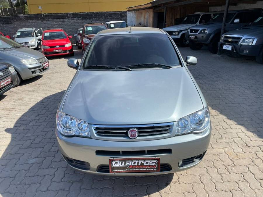 FIAT - PALIO - 2015/2015 - Cinza - R$ 30.990,00