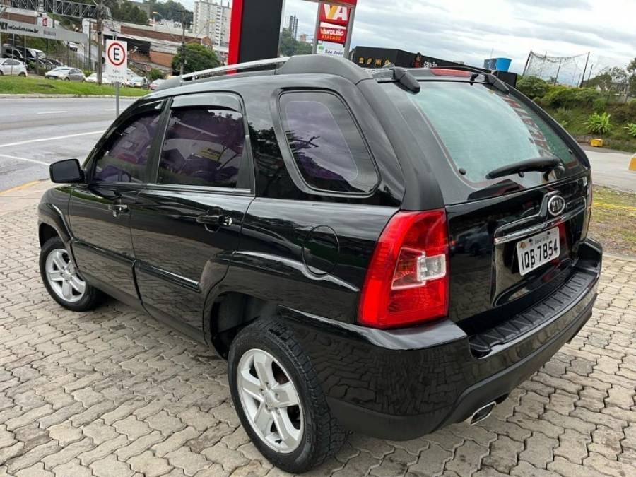 KIA MOTORS - SPORTAGE - 2010/2010 - Preta - R$ 35.900,00