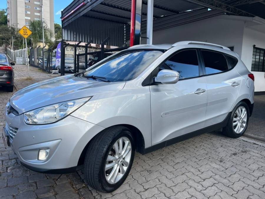 HYUNDAI - IX35 - 2014/2014 - Prata - R$ 70.900,00