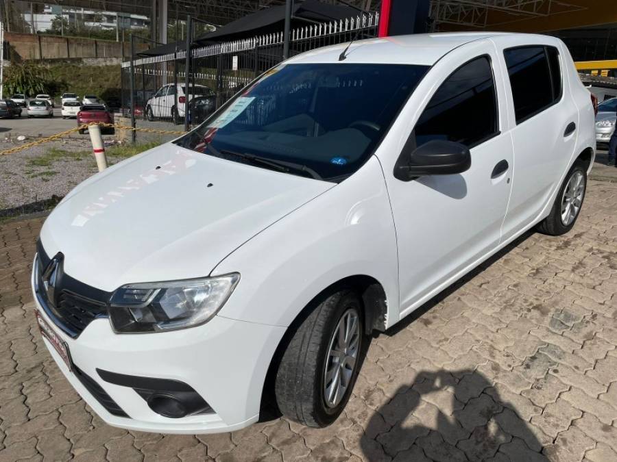 RENAULT - SANDERO - 2020/2020 - Branca - R$ 48.900,00