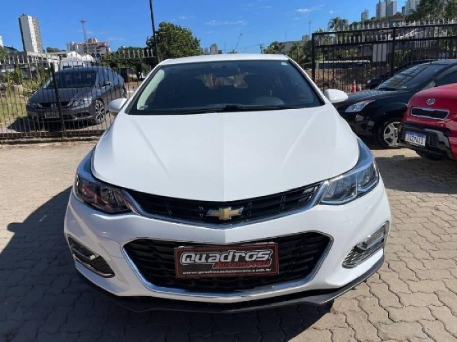 CHEVROLET - CRUZE - 2019/2019 - Branca - R$ 89.900,00