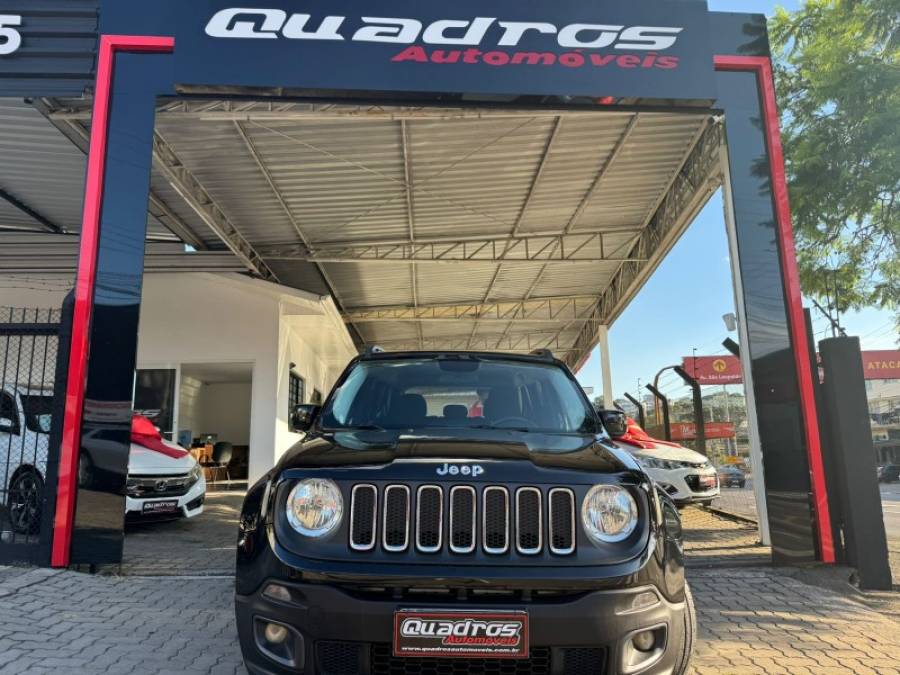 JEEP - RENEGADE - 2016/2016 - Preta - R$ 70.900,00