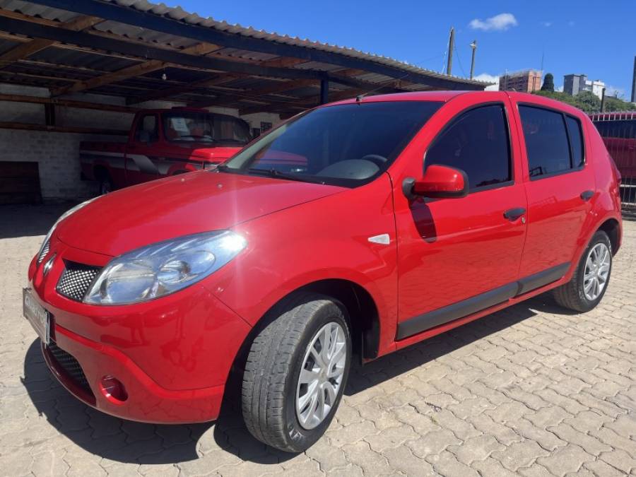 RENAULT - SANDERO - 2011/2011 - Vermelha - R$ 29.900,00