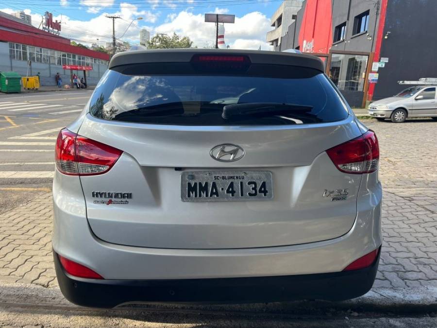 HYUNDAI - IX35 - 2014/2014 - Prata - R$ 70.900,00