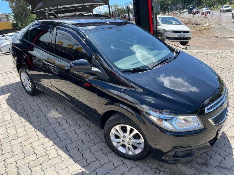 CHEVROLET - PRISMA - 2015/2015 - Preta - R$ 50.900,00