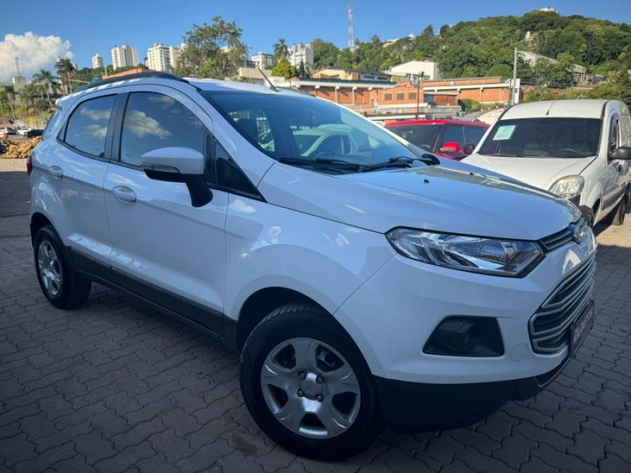 FORD - ECOSPORT - 2017/2017 - Branca - R$ 57.900,00