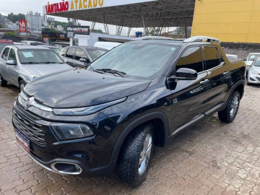 FIAT - TORO - 2017/2017 - Preta - R$ 106.900,00