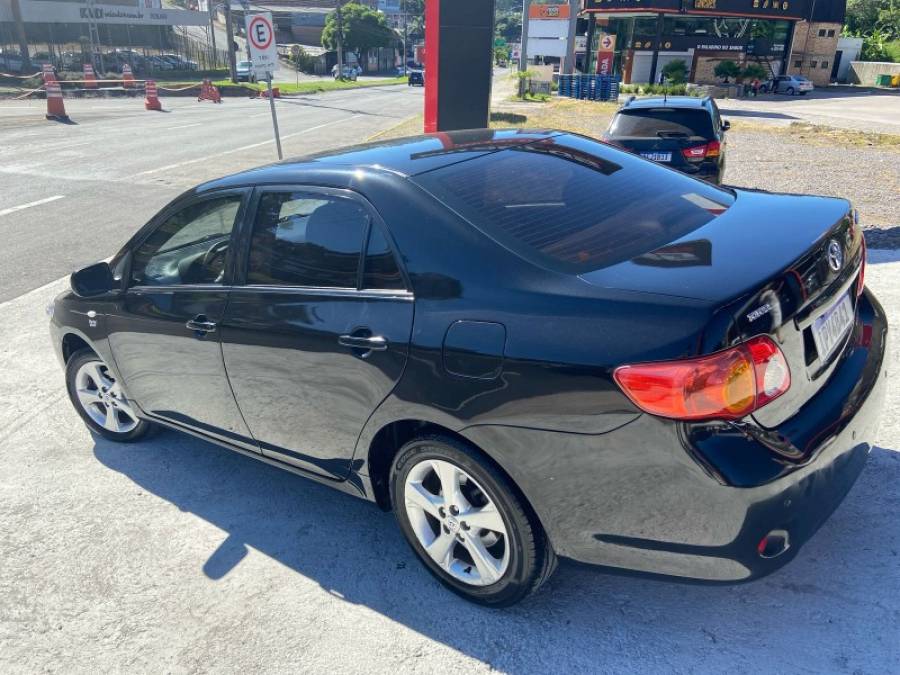 TOYOTA - COROLLA - 2010/2010 - Preta - R$ 53.900,00