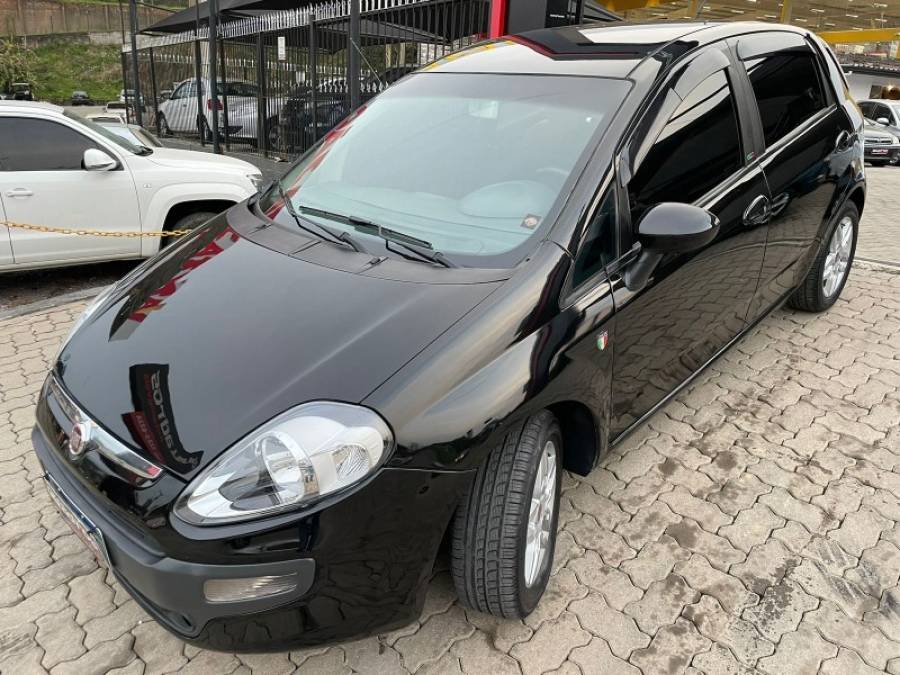 FIAT - PUNTO - 2013/2013 - Preta - R$ 39.900,00