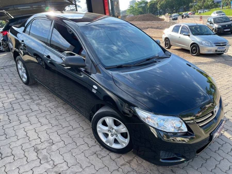 TOYOTA - COROLLA - 2010/2010 - Preta - R$ 49.900,00