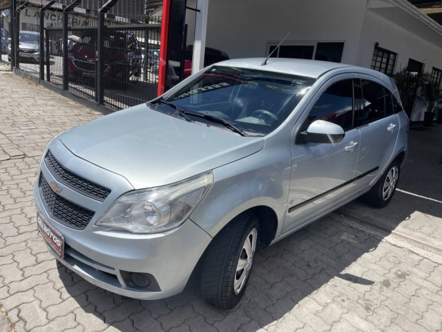 CHEVROLET - AGILE - 2012/2012 - Prata - R$ 30.900,00