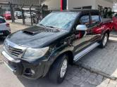 TOYOTA - HILUX - 2012/2012 - Preta - R$ 129.900,00