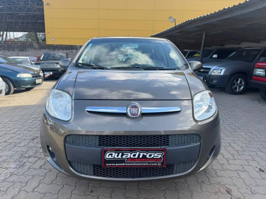 FIAT - PALIO - 2013/2013 - Cinza - R$ 36.900,00